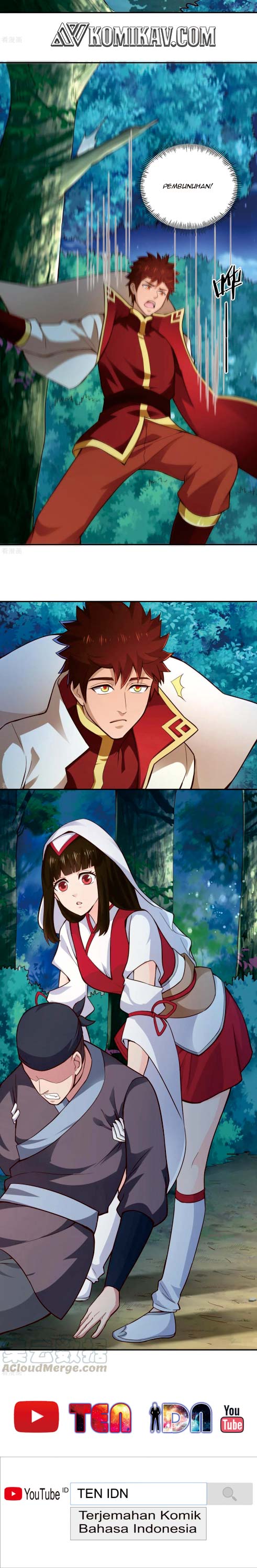 Sword Master of Soul Spirit Chapter 55 Gambar 11